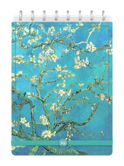 Sketchbook Iscool Disc Prime Amendoeira em Flor